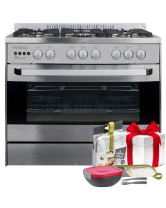 Cuisinière UNIONAIRE Platinum Smart 5 Feux + Cadeau