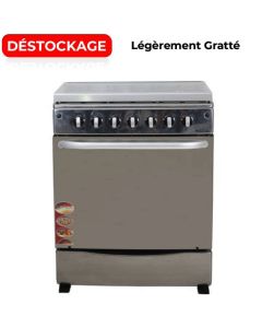 Cuisinière BIOLUX M-7656-XTBA-SIN 5 Feux 76cm  - Inox