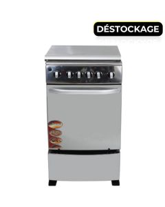 Cuisinière BIOLUX M5252X-SIN 4 Feux 50cm - Inox