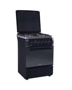 Cuisinière à Gaz MONTBLANC REN-6060 4 Feux 60cm - Noir