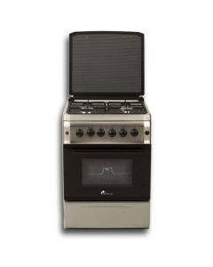 Cuisinière à Gaz MONTBLANC REX-6060 4 Feux 60cm - Inox