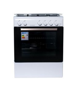 Cuisinière à Gaz ARTHUR MARTIN AMG60BL 60cm 4 Feux - Blanc