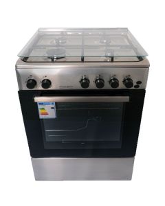 Cuisinière à Gaz ARTHUR MARTIN AMG60IX 60cm 4 Feux - Inox