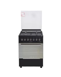 Cuisinière à Gaz ARTHUR MARTIN AMG60N 60cm 4 Feux - Noir