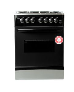 Cuisinière à Gaz ORIENT 60-60TN 4 Feux 60cm - Noir