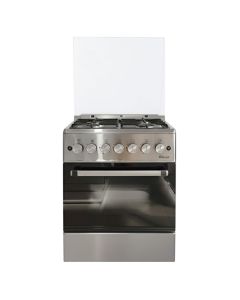 Plaque de cuisson à gaz PROCOOK TG6640IX 60 cm - Inox