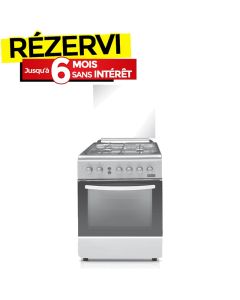 Cuisinière à Gaz SOTACER TGG7603S 60cm 4Feux – Inox