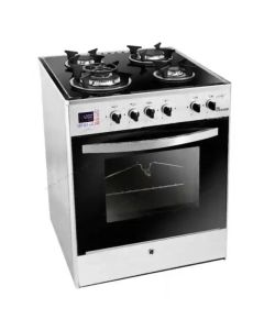Cuisinière à Gaz UNIONAIRE GAS-C6060GS 4 Feux - Inox