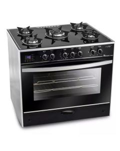 Cuisinière à Gaz UNIONAIRE Smart GAS-C6090GS 5Feux 90cm