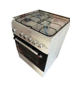 Cuisinière MONTBLANC REB-6060 4 Feux - Blanc
