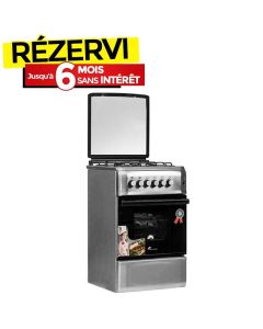 Cuisinière MONTBLANC REX-5055 4 Feux - Inox