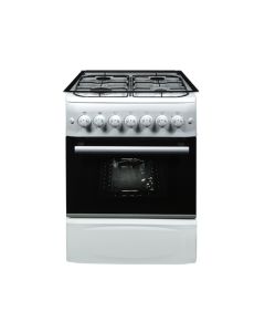 Cuisinière à Gaz ORIENT 60-60TB 4 Feux 60cm - Blanc