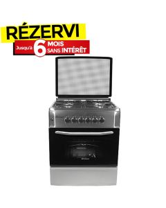 Cuisinière ORIENT OC-60-60SIT-P 4 Feux 60cm - Inox