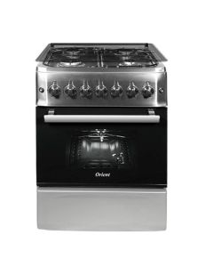 Cuisinière ORIENT OC-60-60TIT 4 Feux 60cm - Inox