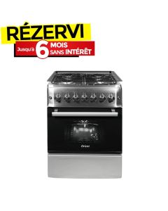 Cuisinière ORIENT OC-60-60TIT 4 Feux 60cm - Inox