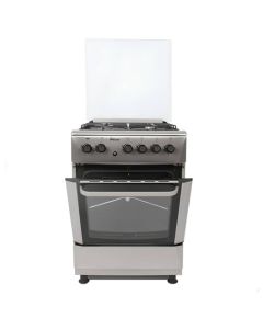 Cuisinière PROCOOK TE6640IX 60cm 4 Feux - Inox