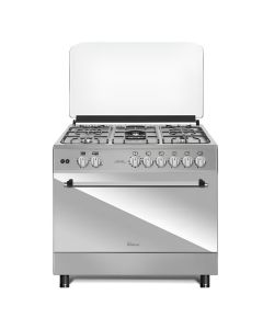 Cuisinière PROCOOK TG6950IX 90cm 5 Feux - Inox