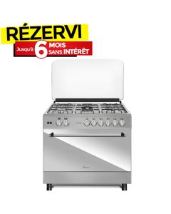 Cuisinière PROCOOK TG6950IX 90cm 5 Feux - Inox