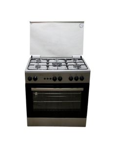 Cuisinière SOTACER SF8500XI 5 Feux 80cm - Inox
