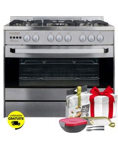Cuisinière UNIONAIRE Platinum Smart 5 Feux - Inox 