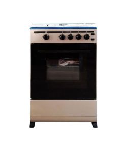 Cuisinière à Gaz SOTACER SF504XI 50cm 4 Feux - Silver