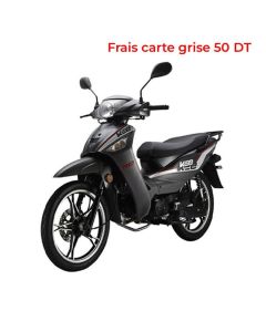 Cyclomoteur ZIMOTA KEE 109cc moteur 4 temps noir