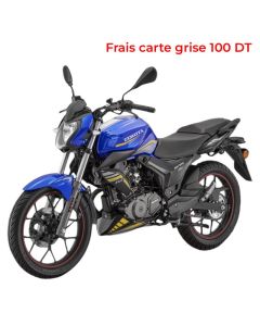 Cyclomoteur ZIMOTA RKS NX 124cc - Bleu