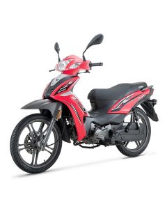 Cyclomoteur ZIMOTA TARGET 124 cc - Rouge