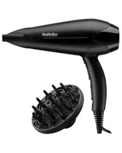 Sèche Cheveux BABYLISS Avec Diffuseur D563E 2100W - Noir