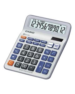 Calculatrice de Bureau CASIO DC-12M 12 Chiffres - Gris