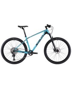 Vélo VTT SAVA DECK 6.1 PRO Carbonne 17" - Bleu&Noir