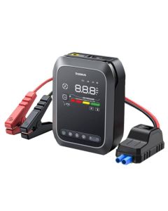 Démarreur de Voiture Baseus 1200A avec Compresseur et Power Bank