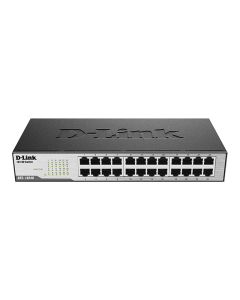  Switch D-LINK 24 Ports 10/100 Mbps - Noir (DES-1024D)