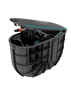 Dévidoir Automatique GARDENA Enterré RollUp M 20m | Arrosage Jardin
