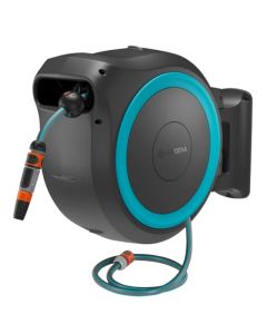 Dévidoir Automatique GARDENA Mural PowerRoll XXL 40m | Arrosage
