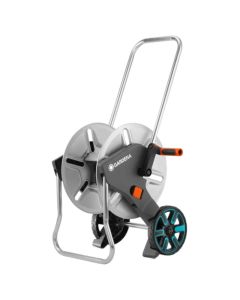 Dévidoir Gardena CleverRoll M Metal Grande Capacité