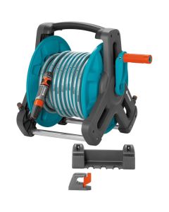 Dévidoir Portable Gardena 20 m avec Kit Raccord