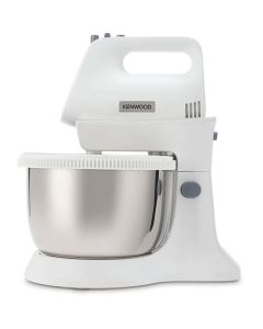 Batteur avec Bol KENWOOD HMP34 450W - Blanc