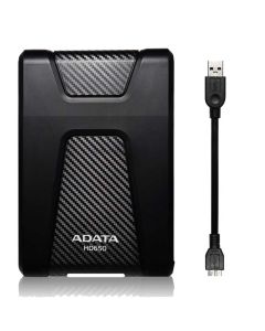 Disque Dur Externe ADATA HD650 4To USB 3.2 - Noir