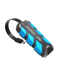 Disque Dur Externe ADATA SC740 2 To SSD USB 3.2 - Noir&bleu