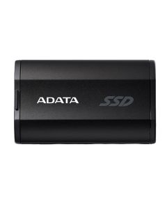 Disque Dur Externe ADATA SD810 4To USB 3.2 Gen2 x2 SSD - Noir