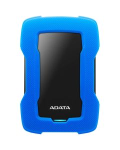 Disque Dur Externe ADATA HD330 1To USB 3.2 2.5" Bleu