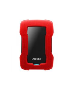 Disque Dur Externe ADATA HD330 1To USB 3.2 2.5" Rouge