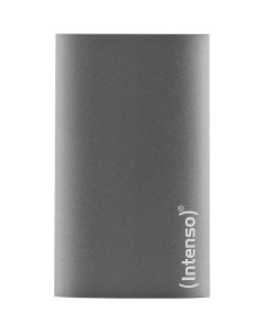 Disque Dur Externe INTENSO 256 Go SSD Premium USB 3.0 - Silver