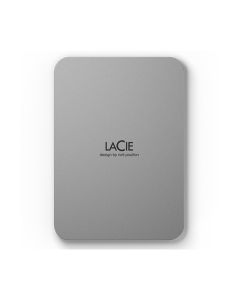 Disque Dur Externe LACIE Lune 1To USB-C - Argent 