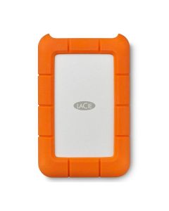 Disque Dur Externe LACIE RainProof Rugged 1To USB-C - Orange
