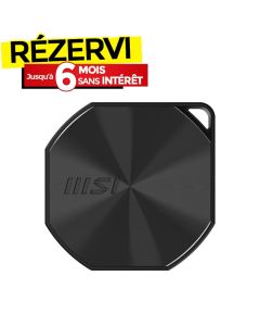 Disque Dur Externe MSI 1To Datamag 20GBIT/S – Noir