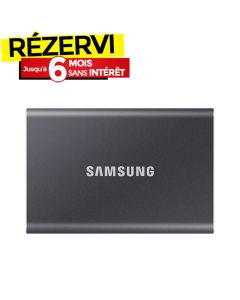 Disque Dur Externe SAMSUNG SSD T7 4 To USB 3.2 Gen.2 - Gris