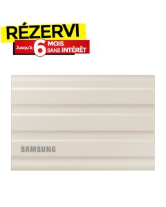 Disque Dur Externe SAMSUNG SSD T7 Shield 1To USB 3.2 Gen.2
