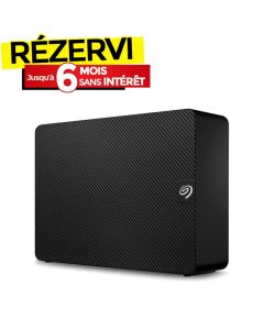 Disque Dur Externe SEAGATE Expansion 24 To USB 3.0 3.5″ - Noir